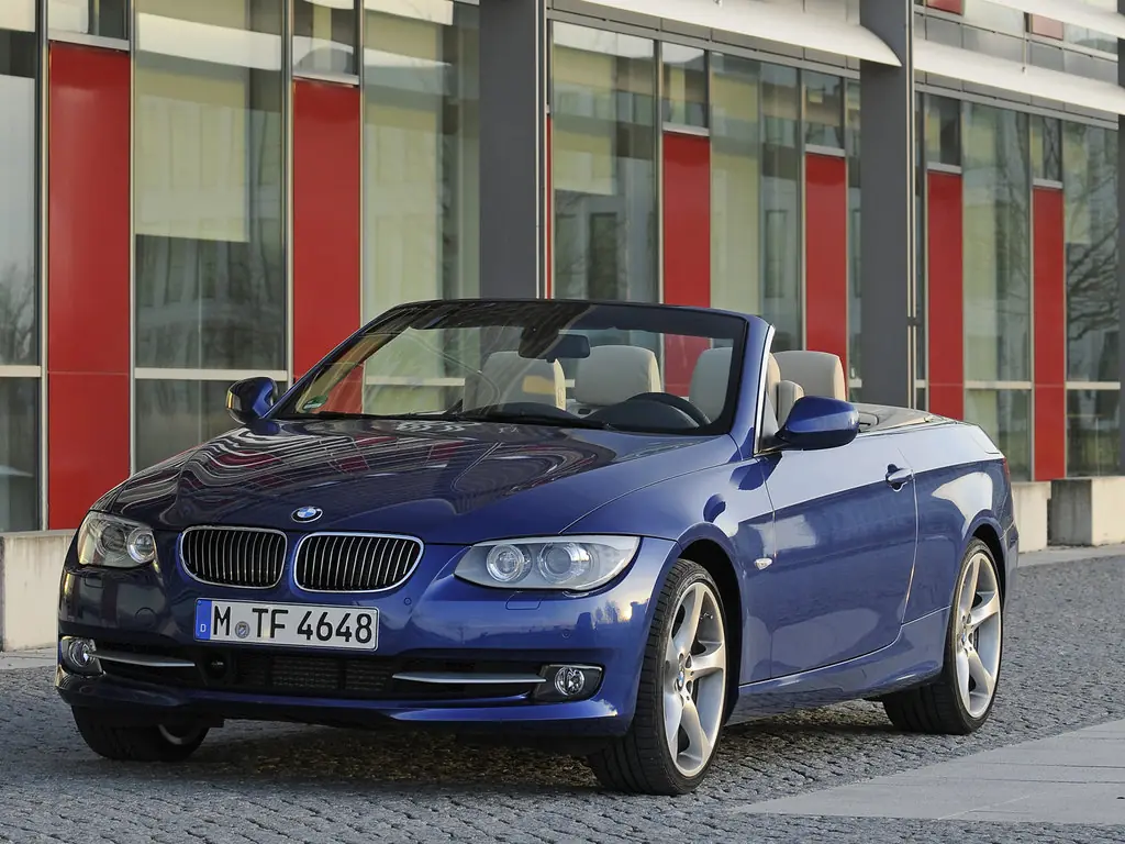 BMW 3-Series (E93) 5 поколение, рестайлинг, открытый кузов (02.2010 - 10.2014)